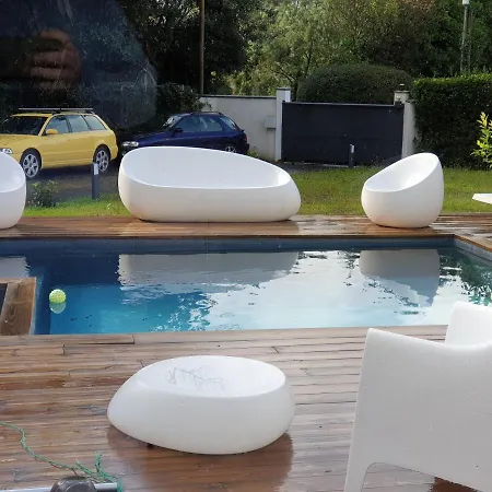 Maison De Vacances Feriehus Biarritz