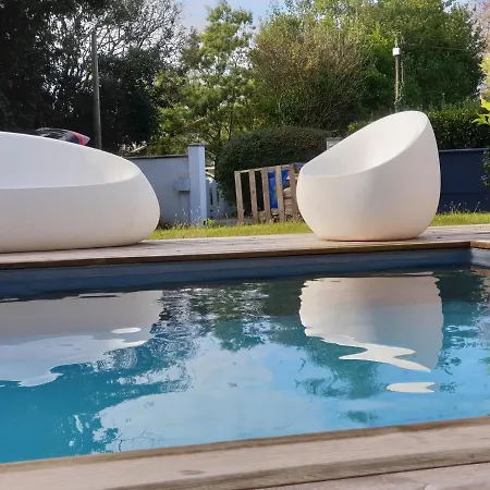 Maison De Vacances Feriehus Biarritz